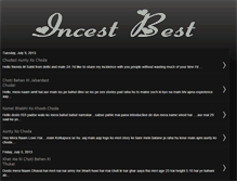 Tablet Screenshot of incestbest.blogspot.com