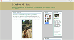 Desktop Screenshot of motherofmen.blogspot.com