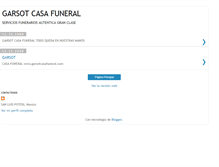 Tablet Screenshot of garsotcasafuneral.blogspot.com