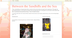 Desktop Screenshot of betweenthesandhills.blogspot.com