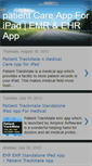Mobile Screenshot of patientcareapp.blogspot.com