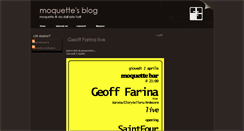 Desktop Screenshot of moquettebar.blogspot.com