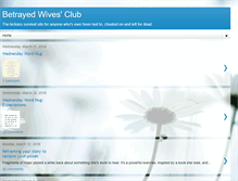 Tablet Screenshot of betrayedwivesclub.blogspot.com