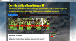 Desktop Screenshot of corridaderuaitapetininga.blogspot.com