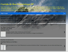 Tablet Screenshot of corridaderuaitapetininga.blogspot.com