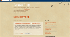 Desktop Screenshot of buyanessay.blogspot.com