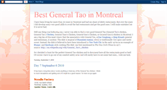 Desktop Screenshot of bestgeneraltaomontreal.blogspot.com