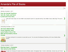 Tablet Screenshot of amandaspileofbooks.blogspot.com