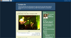 Desktop Screenshot of curtainson.blogspot.com