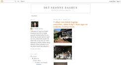 Desktop Screenshot of detskoennebaghus.blogspot.com