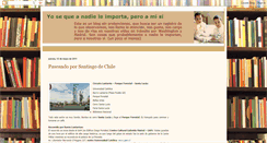 Desktop Screenshot of dosmedioscigotos.blogspot.com