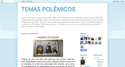 Desktop Screenshot of 1000temaspolemicos.blogspot.com