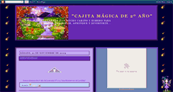 Desktop Screenshot of cajitamagicaduendecitos.blogspot.com