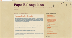 Desktop Screenshot of papobalzaquiano.blogspot.com