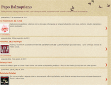 Tablet Screenshot of papobalzaquiano.blogspot.com