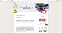 Desktop Screenshot of gardannelife.blogspot.com