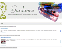 Tablet Screenshot of gardannelife.blogspot.com