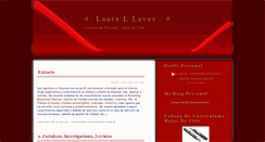 Desktop Screenshot of lauralaves.blogspot.com