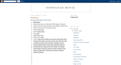 Desktop Screenshot of download-movie-0410.blogspot.com