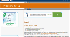 Desktop Screenshot of prodcons-group.blogspot.com