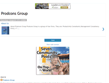 Tablet Screenshot of prodcons-group.blogspot.com