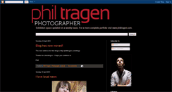 Desktop Screenshot of philtragenphotography.blogspot.com