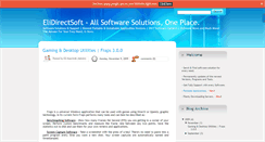 Desktop Screenshot of elidirectsoft.blogspot.com