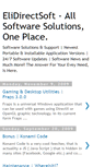Mobile Screenshot of elidirectsoft.blogspot.com