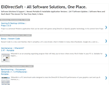 Tablet Screenshot of elidirectsoft.blogspot.com