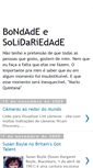 Mobile Screenshot of bondadesolidariedade.blogspot.com