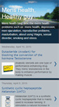 Mobile Screenshot of healthy-guy-publichealthreport.blogspot.com