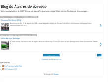 Tablet Screenshot of blogdoalvaresdeazevedo.blogspot.com