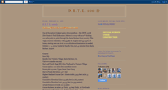 Desktop Screenshot of drte100.blogspot.com