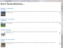 Tablet Screenshot of entretantasbesteiras.blogspot.com