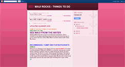 Desktop Screenshot of mauitodolist.blogspot.com