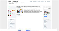 Desktop Screenshot of googleblogs-tips.blogspot.com