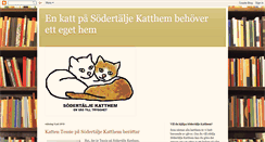 Desktop Screenshot of kattsidor.blogspot.com