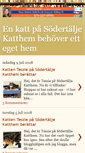 Mobile Screenshot of kattsidor.blogspot.com