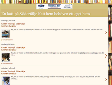 Tablet Screenshot of kattsidor.blogspot.com