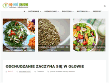 Tablet Screenshot of od-dzis-chudne.blogspot.com