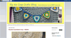 Desktop Screenshot of flythecoopcrafts.blogspot.com