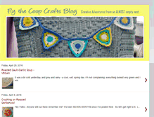 Tablet Screenshot of flythecoopcrafts.blogspot.com