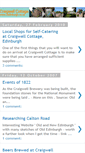 Mobile Screenshot of craigwell-cottage.blogspot.com
