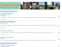 Tablet Screenshot of craigwell-cottage.blogspot.com