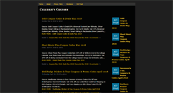 Desktop Screenshot of celebrity-cruises-dummy.blogspot.com