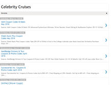 Tablet Screenshot of celebrity-cruises-dummy.blogspot.com