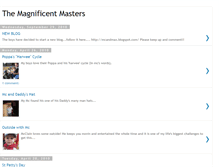 Tablet Screenshot of masterskids.blogspot.com