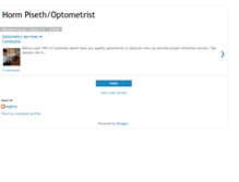 Tablet Screenshot of hormpiseth-optometrist.blogspot.com