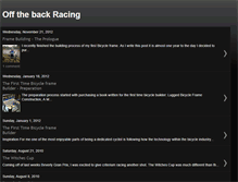 Tablet Screenshot of off-the-back-racing.blogspot.com