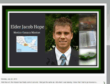 Tablet Screenshot of elderjacobhope.blogspot.com